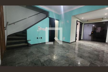 Sala de casa para alugar com 2 quartos, 90m² em Vila Matias, Santos