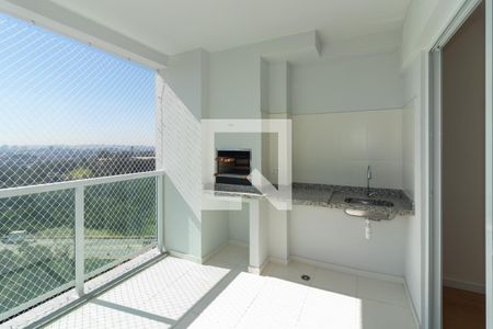 Sacada de apartamento para alugar com 4 quartos, 125m² em Jardim Santa Bárbara, Embu das Artes