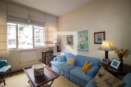 Sala de apartamento à venda com 3 quartos, 110m² em Copacabana, Rio de Janeiro