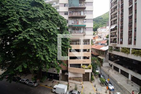 Vista da Sala de apartamento à venda com 3 quartos, 110m² em Copacabana, Rio de Janeiro