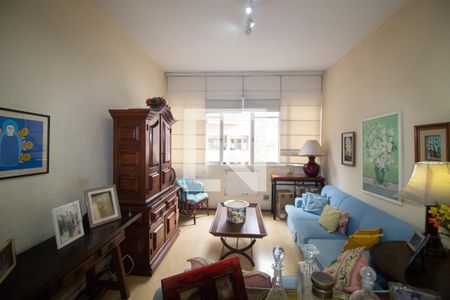 Sala de apartamento para alugar com 3 quartos, 110m² em Copacabana, Rio de Janeiro