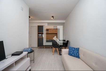 Studio de kitnet/studio para alugar com 1 quarto, 29m² em Vila Santa Catarina, São Paulo