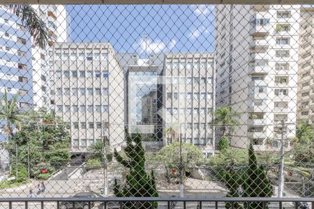 Vista da Varanda da Sala de apartamento para alugar com 3 quartos, 105m² em Brooklin Novo, São Paulo