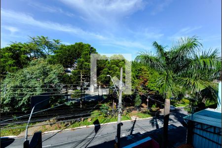 Varanda da Sala - Vista  de kitnet/studio para alugar com 2 quartos, 60m² em Parque Continental Ii, Guarulhos