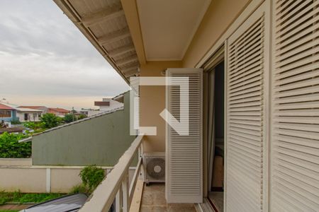 Varanda da Sala de casa para alugar com 3 quartos, 200m² em Harmonia, Canoas