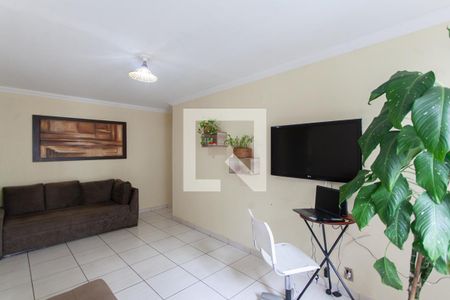 Sala de apartamento à venda com 2 quartos, 66m² em Santa Amelia, Belo Horizonte