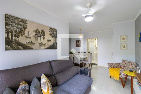 Sala de apartamento à venda com 3 quartos, 85m² em Vila Industrial (campinas), Campinas