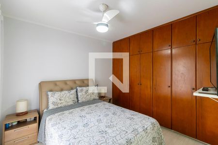 Quarto 1 - Suíte de apartamento à venda com 3 quartos, 85m² em Vila Industrial (campinas), Campinas