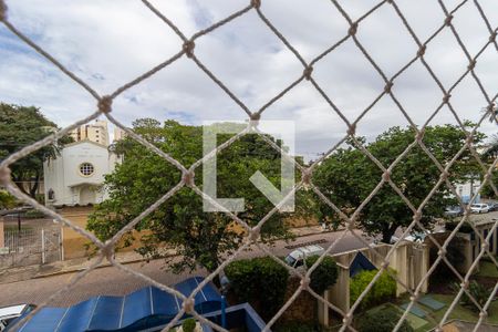 Vista da sacada de apartamento à venda com 3 quartos, 85m² em Vila Industrial (campinas), Campinas