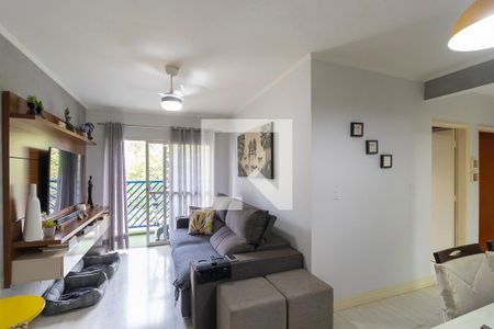 Sala de apartamento à venda com 3 quartos, 85m² em Vila Industrial (campinas), Campinas