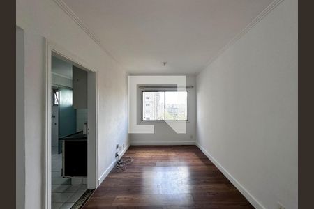 Sala de apartamento para alugar com 2 quartos, 57m² em Cidade Monções, São Paulo