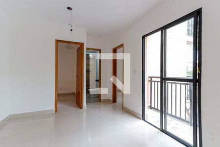 Sala de apartamento à venda com 1 quarto, 38m² em Vila Gustavo, São Paulo