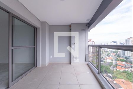 Varanda de kitnet/studio à venda com 1 quarto, 32m² em Itaim Bibi, São Paulo