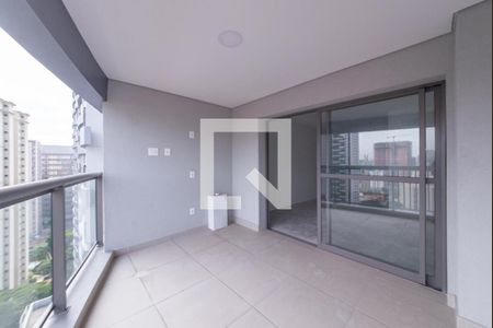 Varanda de kitnet/studio à venda com 1 quarto, 32m² em Itaim Bibi, São Paulo