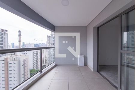 Varanda de kitnet/studio à venda com 1 quarto, 32m² em Itaim Bibi, São Paulo
