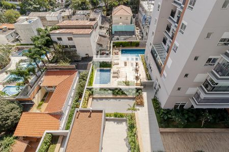 Vista da Sacada de apartamento para alugar com 3 quartos, 75m² em Vila Nair, São Paulo