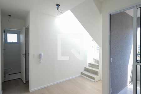 Sala/Cozinha de apartamento para alugar com 1 quarto, 80m² em Vila Moraes, São Paulo
