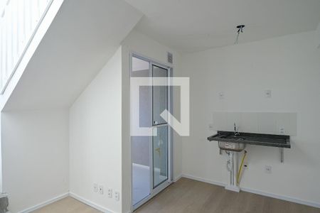 Sala/Cozinha de apartamento à venda com 1 quarto, 80m² em Vila Moraes, São Paulo