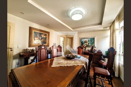 Sala de apartamento à venda com 4 quartos, 180m² em Santo Antônio, Belo Horizonte