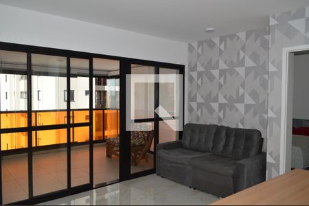 Sala de apartamento para alugar com 1 quarto, 48m² em Vila Mariana, São Paulo