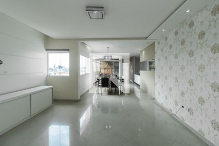 Sala de casa para alugar com 3 quartos, 170m² em Vila Matilde, São Paulo