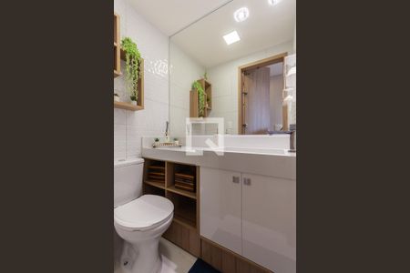 Lavabo de apartamento à venda com 2 quartos, 66m² em Tijuca, Rio de Janeiro