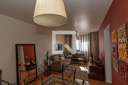 Sala de Estar/Jantar de apartamento à venda com 3 quartos, 98m² em Bosque, Campinas