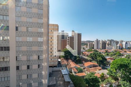 Vista Quarto 1 de apartamento à venda com 3 quartos, 98m² em Bosque, Campinas