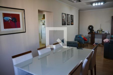 Sala de jantar de apartamento à venda com 3 quartos, 120m² em Rudge Ramos, São Bernardo do Campo