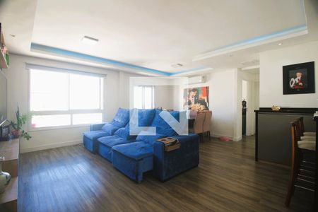 Sala de apartamento para alugar com 2 quartos, 77m² em Igara, Canoas