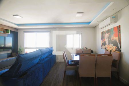 Sala de apartamento para alugar com 2 quartos, 77m² em Marechal Rondon, Canoas