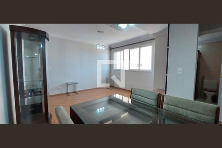 Sala de apartamento para alugar com 2 quartos, 64m² em Jardim, Santo André