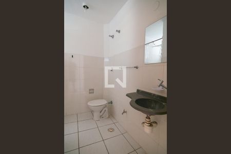 Banheiro de kitnet/studio para alugar com 1 quarto, 40m² em Consolação, São Paulo