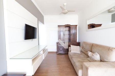 Sala de apartamento para alugar com 2 quartos, 60m² em Vila Ana Maria, Ribeirão Preto