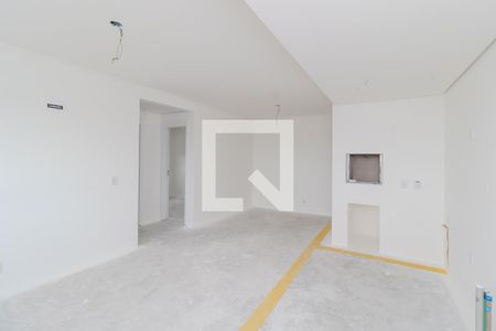Sala/Cozinha de apartamento para alugar com 2 quartos, 53m² em Harmonia, Canoas