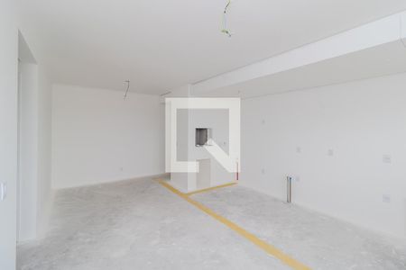 Sala/Cozinha de apartamento à venda com 2 quartos, 53m² em Harmonia, Canoas