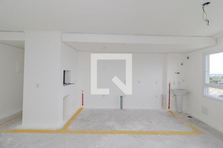 Sala/Cozinha de apartamento para alugar com 2 quartos, 53m² em Harmonia, Canoas