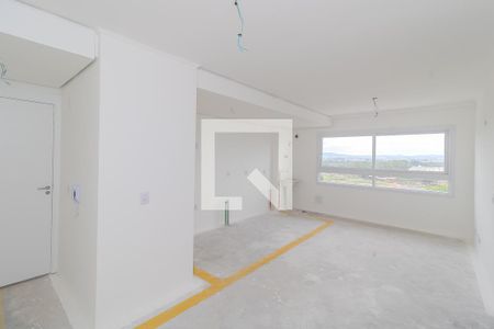 Sala/Cozinha de apartamento para alugar com 2 quartos, 53m² em Harmonia, Canoas