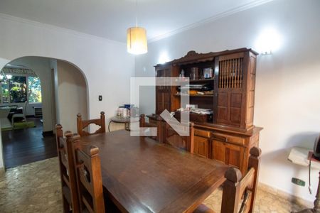 Sala de Jantar de casa para alugar com 4 quartos, 249m² em Chácara Monte Alegre, São Paulo