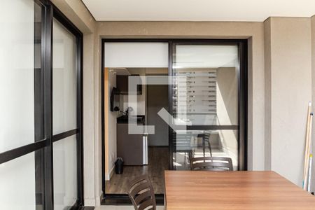 Varanda de apartamento para alugar com 2 quartos, 46m² em Vila Olímpia, São Paulo