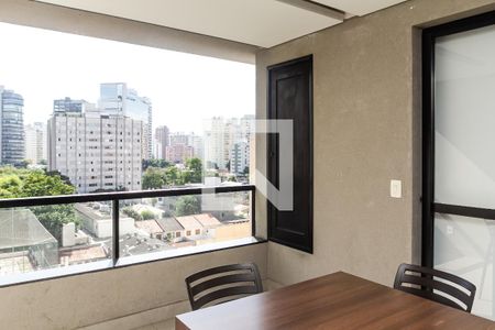 Varanda de apartamento para alugar com 2 quartos, 46m² em Vila Olímpia, São Paulo