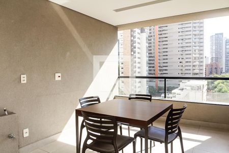 Varanda de apartamento para alugar com 2 quartos, 46m² em Vila Olímpia, São Paulo