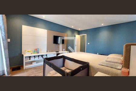 Quarto 1 suíte de apartamento para alugar com 2 quartos, 160m² em Vila Metalurgica, Santo André