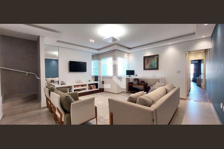 Sala de apartamento à venda com 2 quartos, 160m² em Vila Metalurgica, Santo André