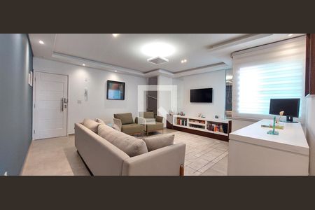 Sala de apartamento para alugar com 2 quartos, 160m² em Vila Metalurgica, Santo André