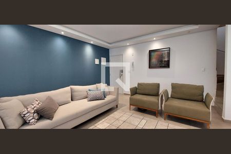 Sala de apartamento para alugar com 2 quartos, 160m² em Vila Metalurgica, Santo André
