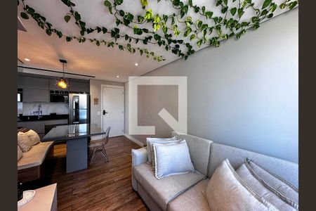 Sala de apartamento à venda com 2 quartos, 43m² em Santo Amaro, São Paulo