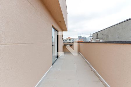 Varanda de apartamento à venda com 1 quarto, 55m² em Vila Gustavo, São Paulo