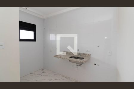 Cozinha de apartamento à venda com 1 quarto, 32m² em Vila Ré, São Paulo