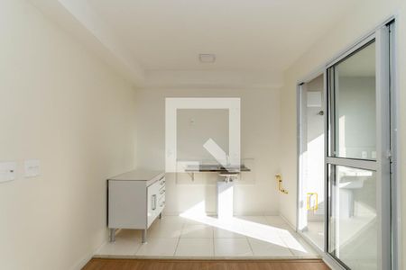 Sala/Cozinha de apartamento para alugar com 2 quartos, 43m² em Vila das Bandeiras, Guarulhos